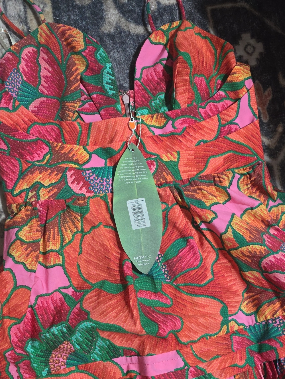 Farm Rio Beaded Maxidress - Picture 6 of 6
